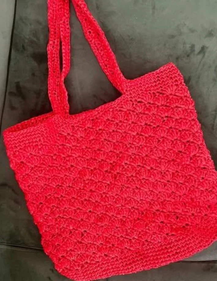 Raffia Crochet Market Bag Tutorial | AriYARN Park Ridge